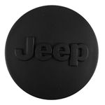 Kit 4 Calotinhas Jeep Preto Fosco – Visual Sofisticado para Renegade e Compass