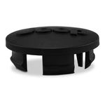 Kit 4 Calotinhas Jeep Preto Fosco – Visual Sofisticado para Renegade e Compass