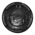 Kit 4 Calotinhas Jeep Preto Fosco – Visual Sofisticado para Renegade e Compass