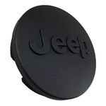 Kit 4 Calotinhas Jeep Preto Fosco – Visual Sofisticado para Renegade e Compass