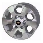 Kit 4 Calotas Centro de Roda S10 LTZ/Trailblazer – Encaixe Preciso e Visual Original GM