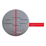 Kit 4 Calotinhas Centro de Roda GM Silverado – Encaixe Perfeito + Visual Original Restaurado