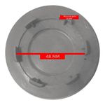 Kit 4 Calotinhas Centro de Roda GM Silverado – Encaixe Perfeito + Visual Original Restaurado