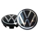 Kit 4 Calotinhas VW Nivus Encaixe Zunky – Estilo Original com Ajuste Perfeito nas Rodas