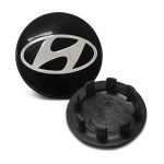 Kit 4 Calotinhas HB20 2020 a 2024 – Encaixe Perfeito nas Rodas Originais Hyundai