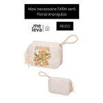 Maxi necessaire FARM Floral Ararajuba