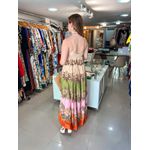 Vestido FARM Floral Delhi