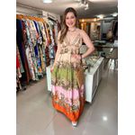 Vestido FARM Floral Delhi
