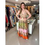 Vestido FARM Floral Delhi