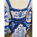 Vestido FARM Jardim de Porcelana