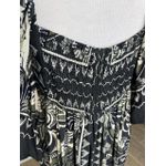 Vestido FARM Lenço Onça Mística