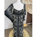 Vestido FARM Lenço Onça Mística