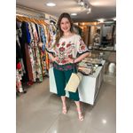 Blusa FARM Jardim Maravilhoso
