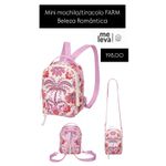 Mini mochila FARM Beleza Romantica