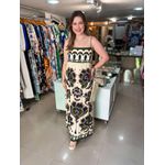 Vestido FARM Floral Arabesco