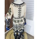 Vestido FARM Jardim Tropical 