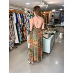 Vestido FARM Naipe Animal