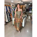 Vestido FARM Naipe Animal