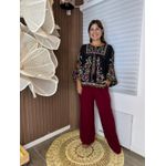 Blusa FARM Joia Bordada