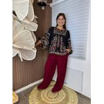 Blusa FARM Joia Bordada