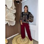 Blusa FARM Joia Bordada