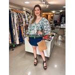 Blusa FARM Manoela