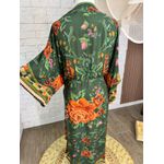 Vestido FARM Flor Realeza