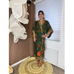Vestido FARM Flor Realeza