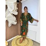 Vestido FARM Flor Realeza