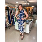 Vestido FARM Santorini