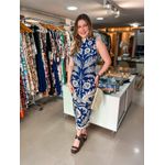 Vestido FARM Santorini