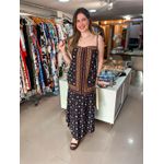 Vestido FARM Lenço Lili