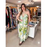 Vestido FARM Lirio Tropical