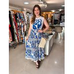 Vestido FARM Paraíso de Flor