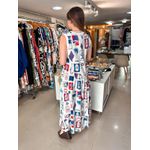 Vestido FARM Tropical Vintage