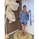 Vestido FARM Lenço Jardim