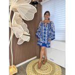 Vestido FARM Lenço Jardim