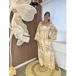 Vestido FARM Paisagem Tropical