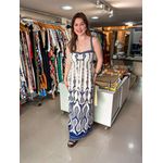 Vestido FARM Peixe Correnteza