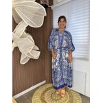 Vestido FARM Afeto Tropical