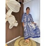 Vestido FARM Afeto Tropical