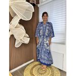 Vestido FARM Afeto Tropical