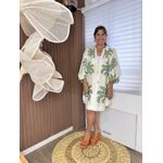 Vestido FARM Natureza Flor