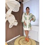 Vestido FARM Natureza Flor