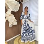 Vestido FARM Noite de Paraíso