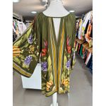 Vestido FARM Lenço Tropical