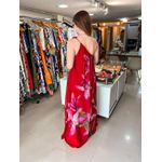 Vestido FARM Floral Orquidea