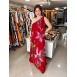 Vestido FARM Floral Orquidea