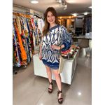 Vestido FARM Peixe Correnteza