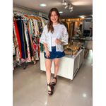 Short Saia jeans FARM